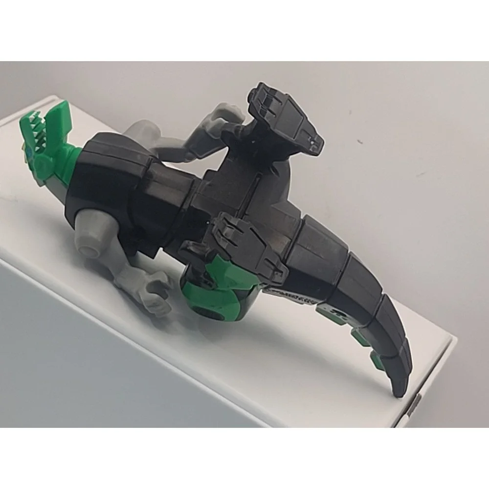 2016 Hasbro Transformers Grimlock McDonald's Happy Meal Toy Green Black Dinosaur
